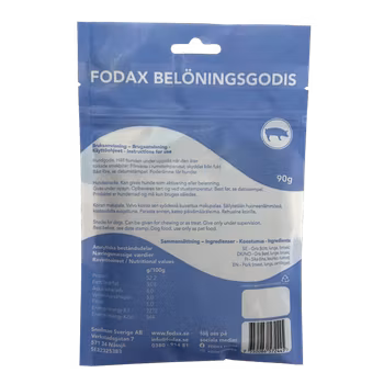 Fodax Gris - 100% Naturligt godis från Sverige