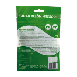 Fodax Gris/nöt - 100% Naturligt godis från Sverige