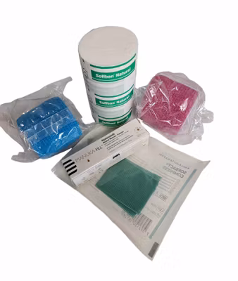 Klokapselbrotts paket