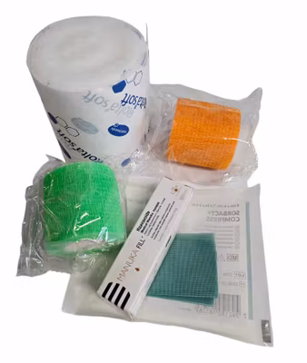 Klokapselbrotts paket