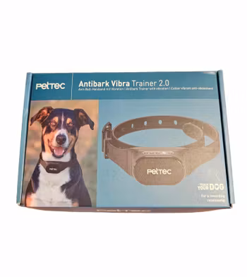 PetTec Antibark vibrations halsband 2.0