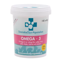 Svenskadjurapoteket - Omega-3 kapslar