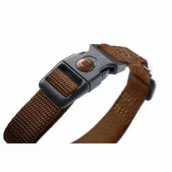 Ställbart halsband för den större valpen