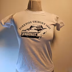 T-shirt - Ford F100 unibody 1961 (barn)