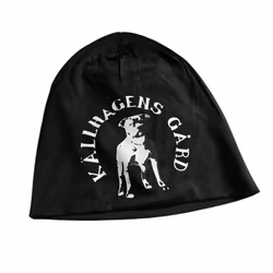 Unik mössa! Ladda in din färdiga design eller logga