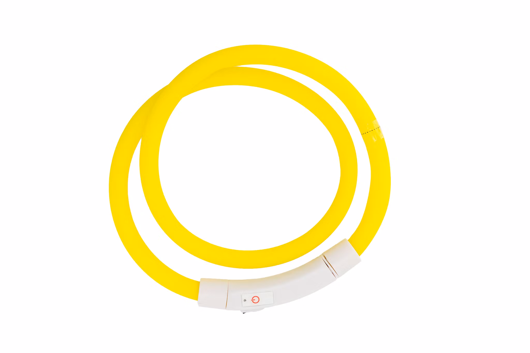 Ledhalsband som syns - one size passar alla!