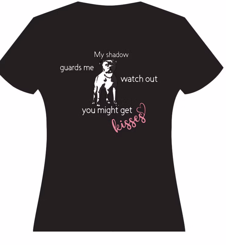 Källhagens unika staffe T-shirt för barn,  olika motiv finns.