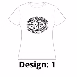 Källhagens unika staffe T-shirt för barn,  olika motiv finns.