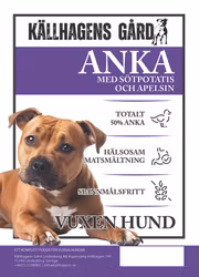 Källhagens gård - Anka med smarrig apelsin och sötpotatis