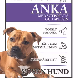Källhagens gård - Anka med smarrig apelsin och sötpotatis