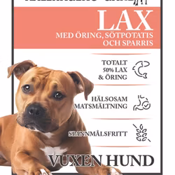 Källhagens gård - Lax med öring, sparris och sötpotatis