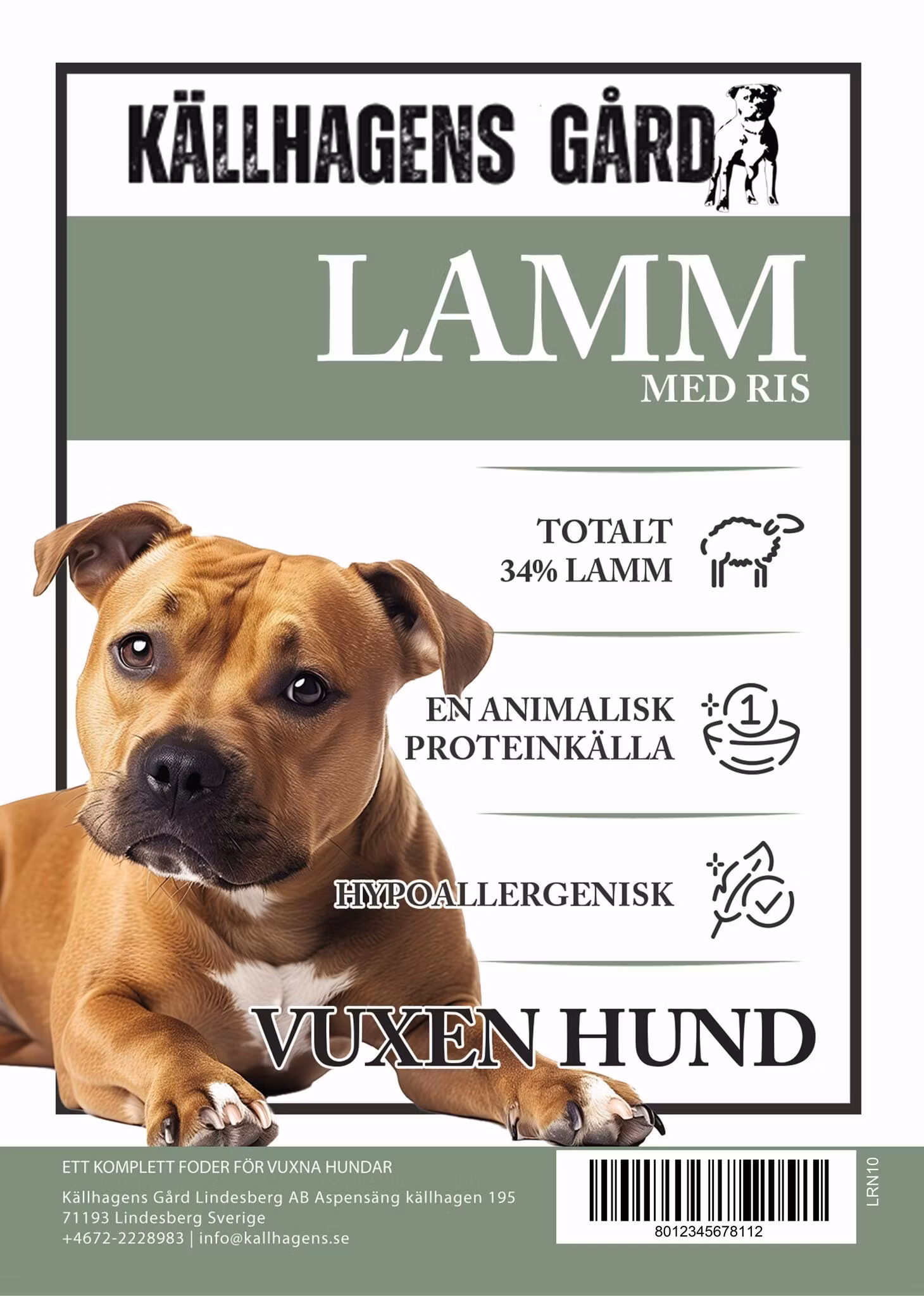 Källhagens gård - Lamm och ris