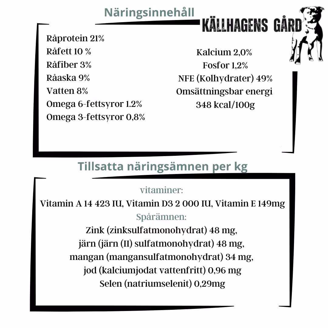 Källhagens gård - Lamm och ris