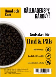 Källhagens gård - Allt i ett godis för både hund och katt - hud och päls
