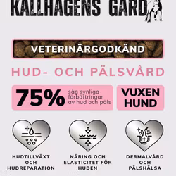 Källhagens gård hud och pälsvårds foder