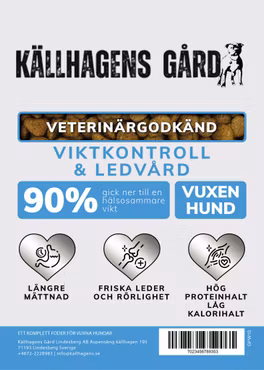 Viktkontroll och ledvårds foder - Källhagens gård