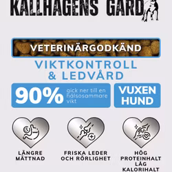 Källhagens gård viktkontroll och ledvårds foder