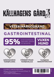 Källhagens gård Gastrointestinal - foder med focus på matsmältningsvård