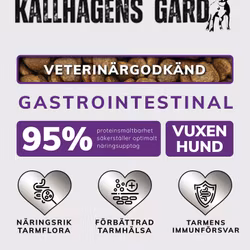 Källhagens gård Gastrointestinal - foder med focus på matsmältningsvård