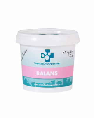 Svenskadjurapoteket - Balans