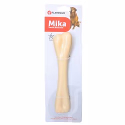 Nylonben vanilj - perfekt för kliande valptänder!