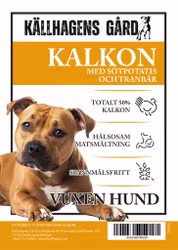 Källhagens gård - Kalkon med tranbär och sötpotatis