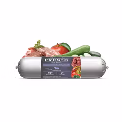 FRESCO -  Lamm korv med hirs, zucchini och äpple