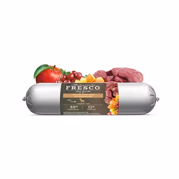 FRESCO- Hjortkorv med pumpa, äpple och tranbär