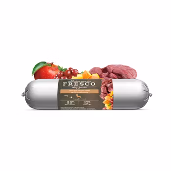 FRESCO- Hjortkorv med pumpa, äpple och tranbär