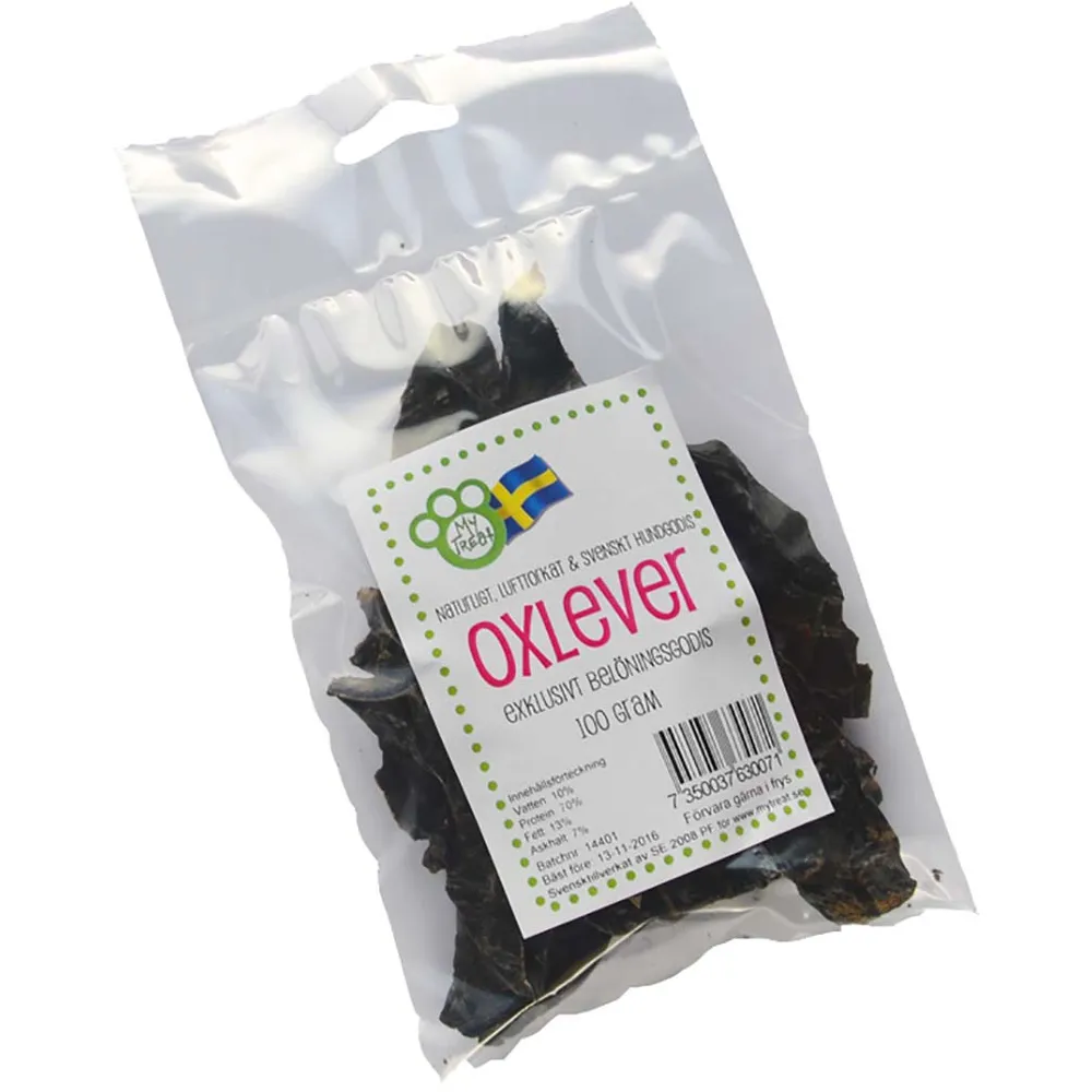 My Treat Oxlever 100g