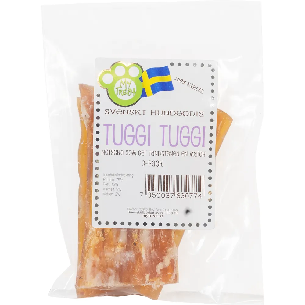 My Treat TUGGI TUGGI 12cm 3pack