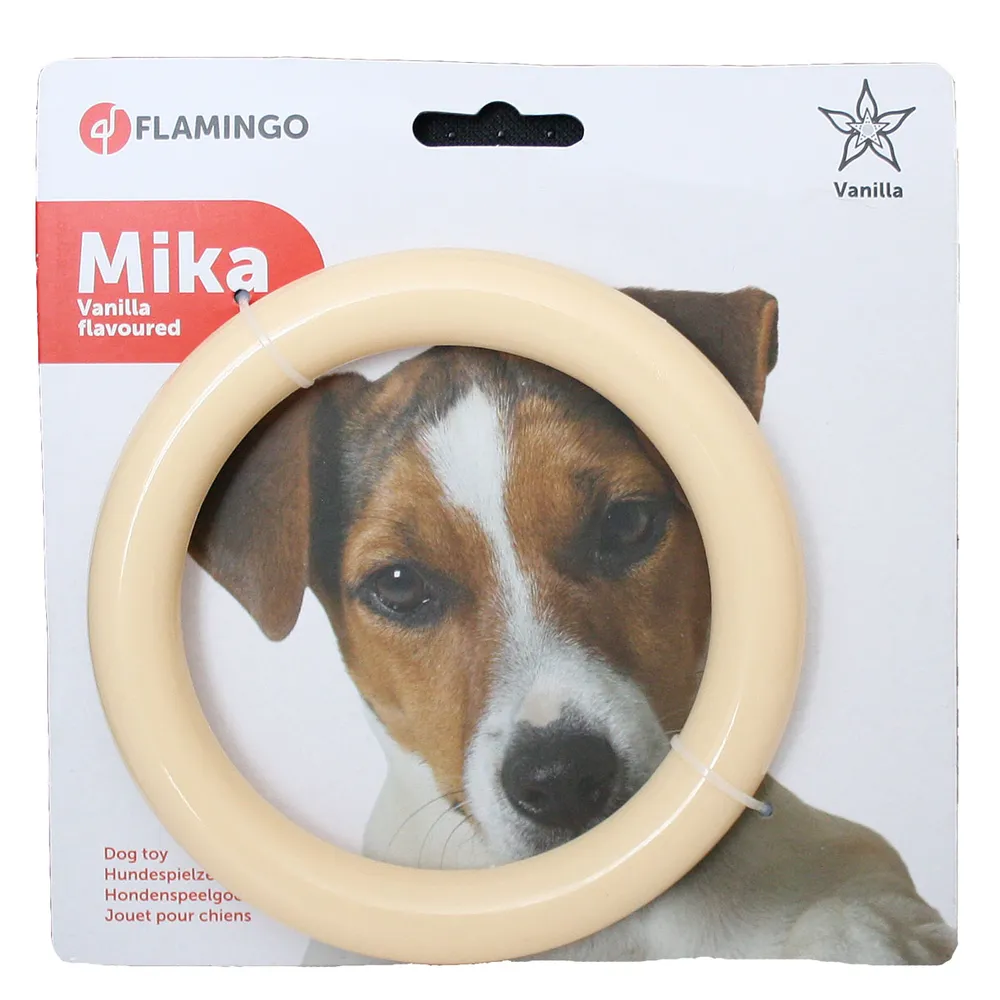 Nylonben vanilj - perfekt för kliande valptänder!