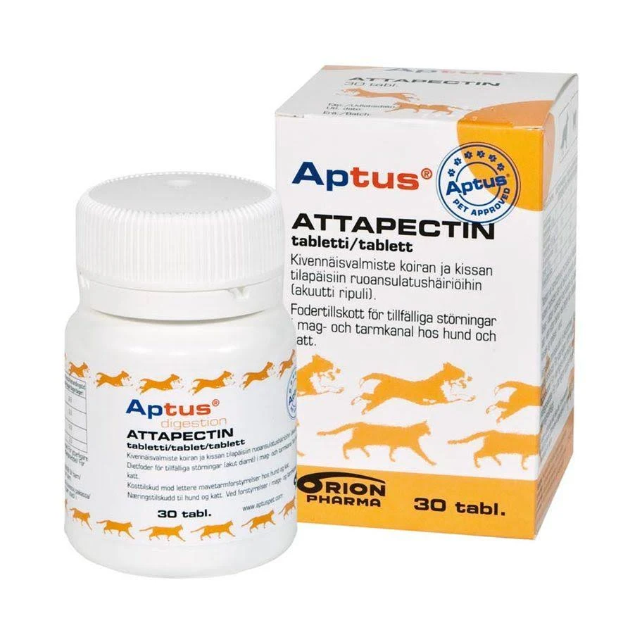 Aptus Attapectin - vid tillfällig mag-tarmstörning