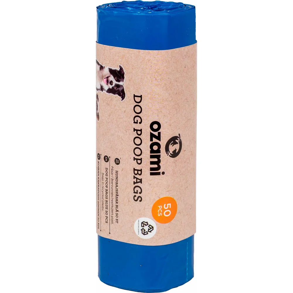 Ozami bajspåse utan handtag 50st