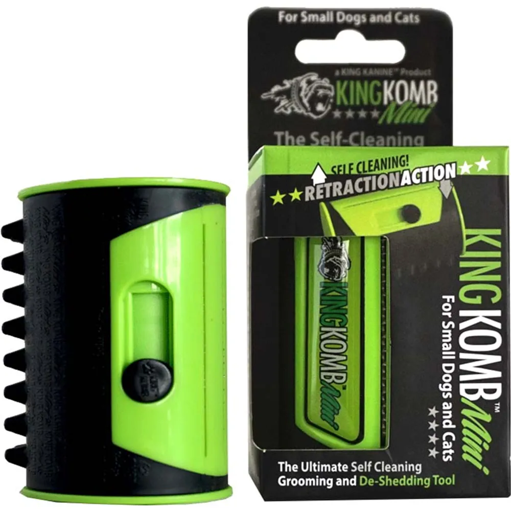 King Komb retraction action - en dröm för pälshundsägare!