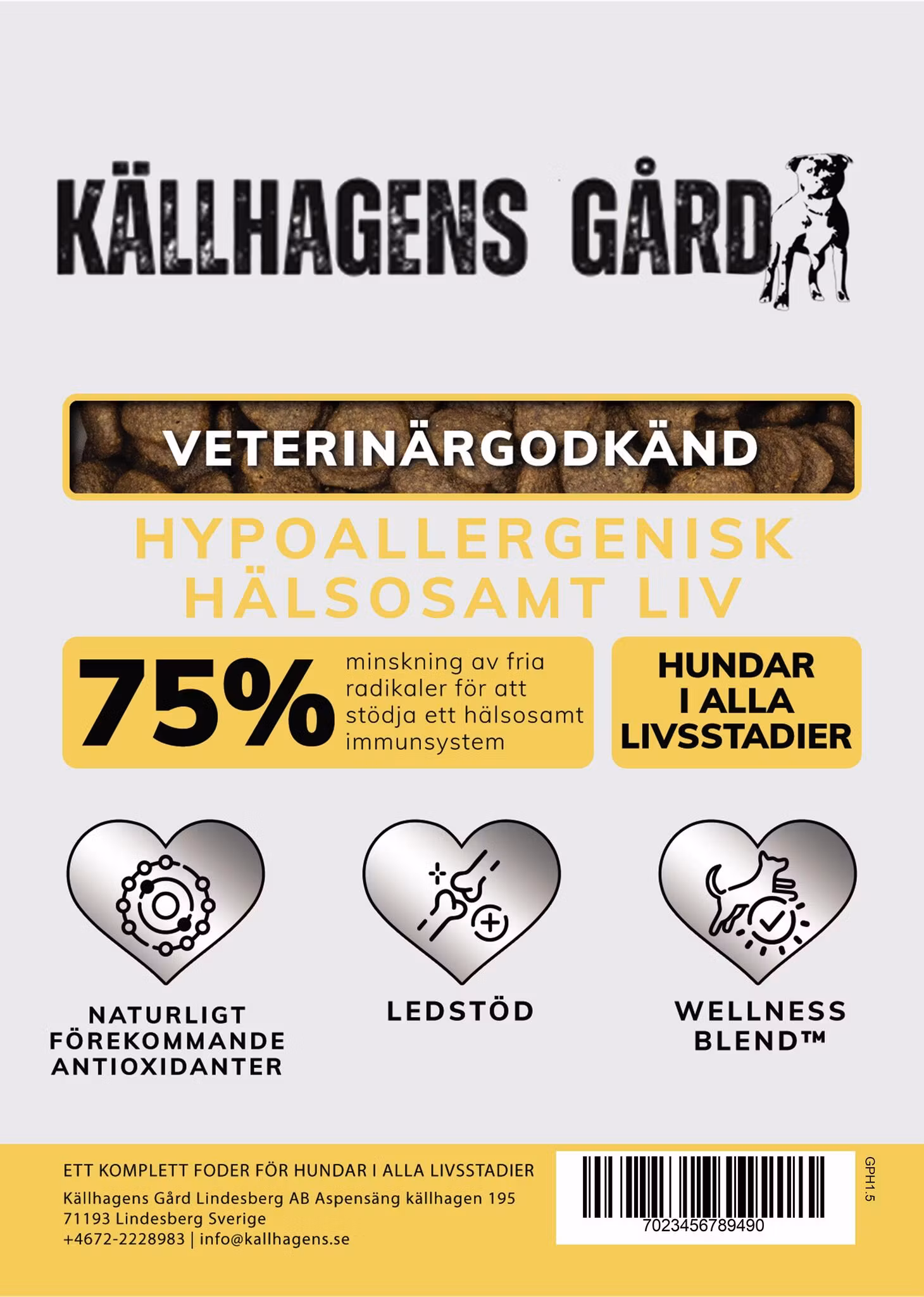 Hälsosamt liv -för alla livstadier- Källhagens gård