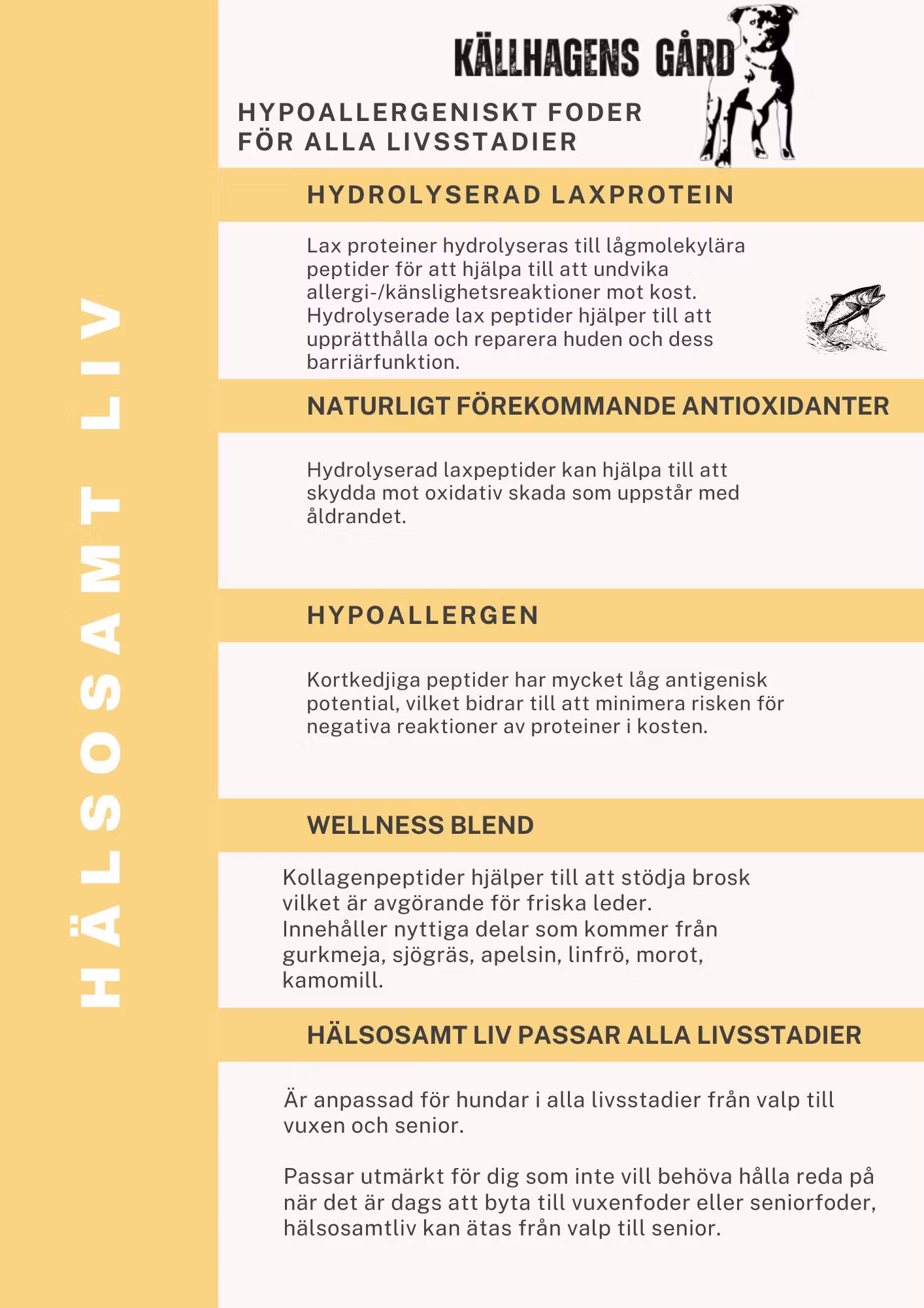 Hälsosamt liv -för alla livstadier- Källhagens gård