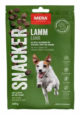 Snacker Lamm 200g - mjukare träningsgodis