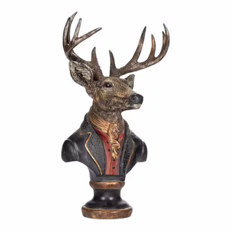 Kopia Byst Hjort 58 cm