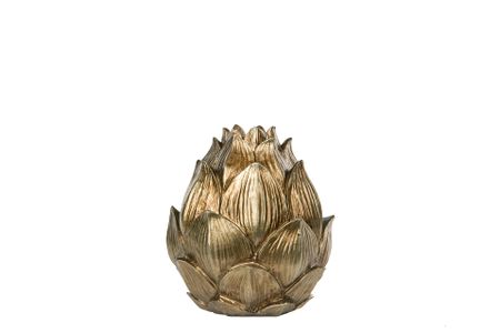 Kronärtskocka gold, 13 cm