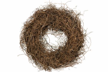 Krans Trassel natur, 38 cm