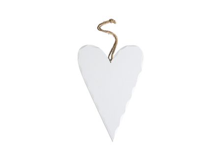 Hjärta hängande, 21 cm