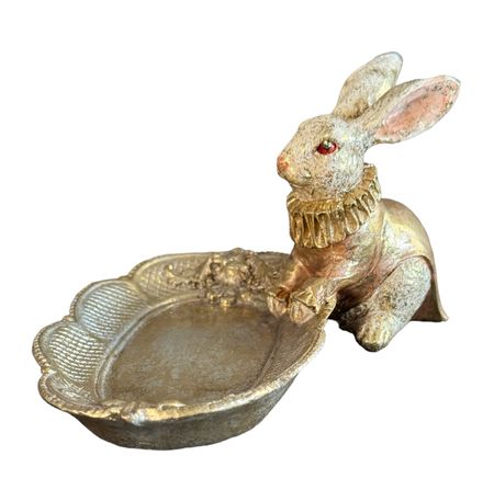 Kanin med fat champagne, 15 cm