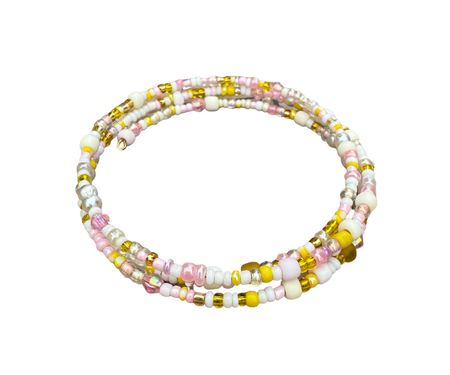 Armband spiral Jaune