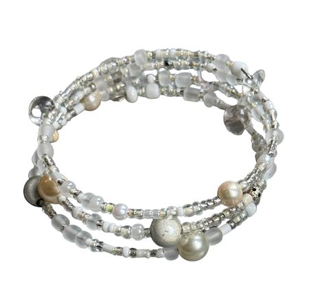 Armband spiral Pearl