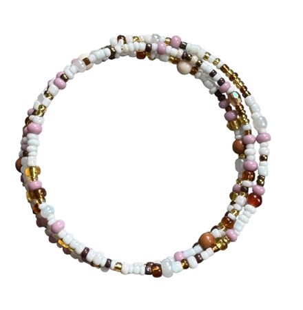 Armband spiral Pink n Lily