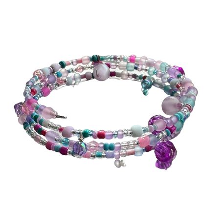 Armband spiral Pastellish vuxen