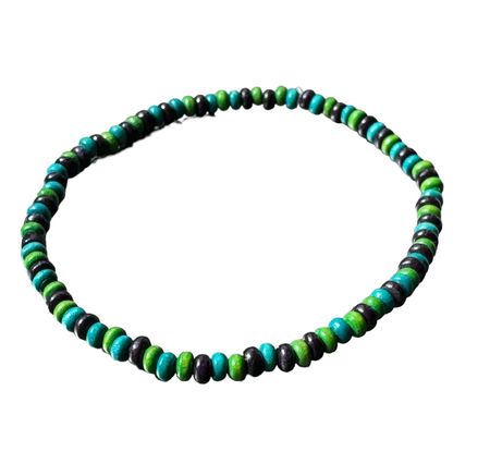 Armband enkel Green