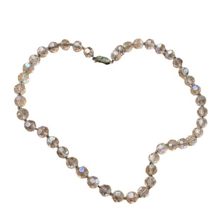 Halsband  bergskristall