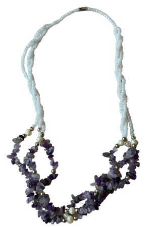 Halsband lilavit